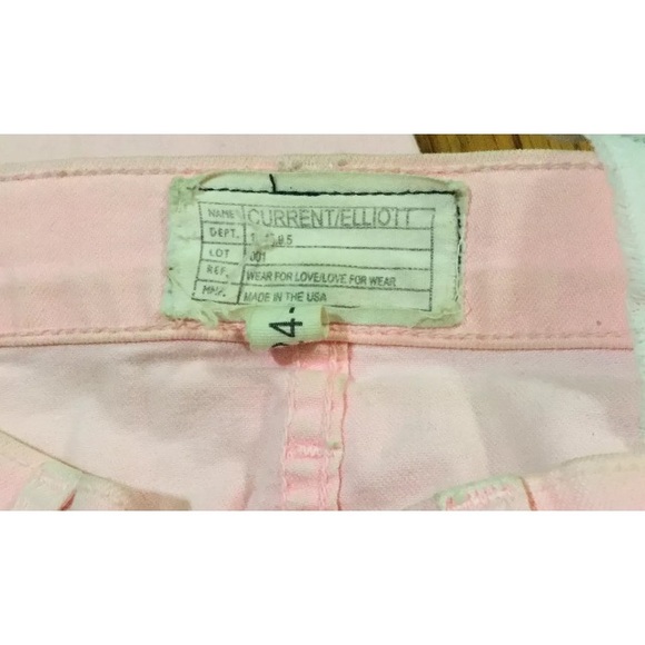 Current elliott the stiletto jeans skinny pants 24 - Picture 4 of 8